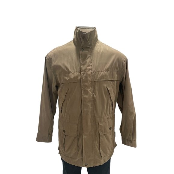 Pacific Trail Khaki Jacket S Multiple Pockets 1945 Design Hiking Camping Outdoor - Picture 10 of 10